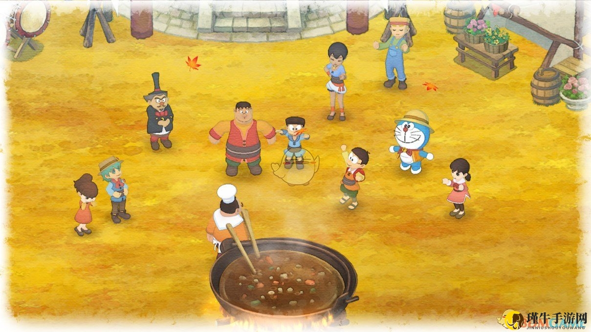 《哆啦A梦：大雄的牧场物语》蜜蜂出现季节分享