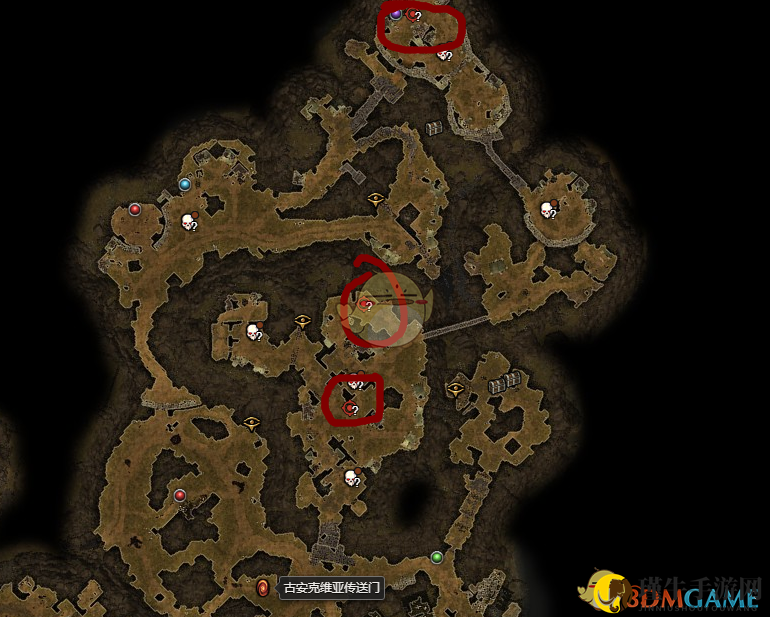 《恐怖黎明》虚化之火罗斯托夫位置一览