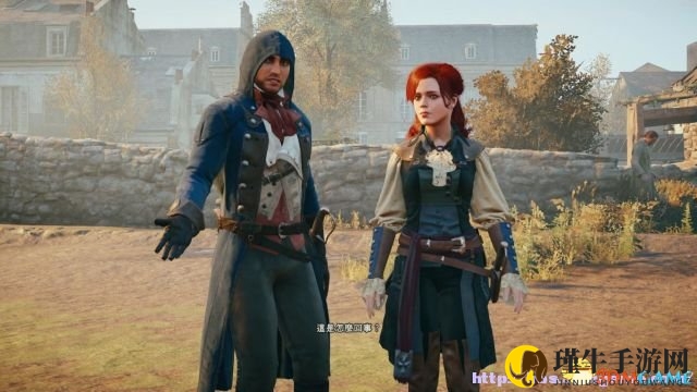 刺客信条大革命序列12