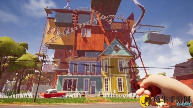 你好邻居游戏界面解析 你好邻居游戏界面有什么用