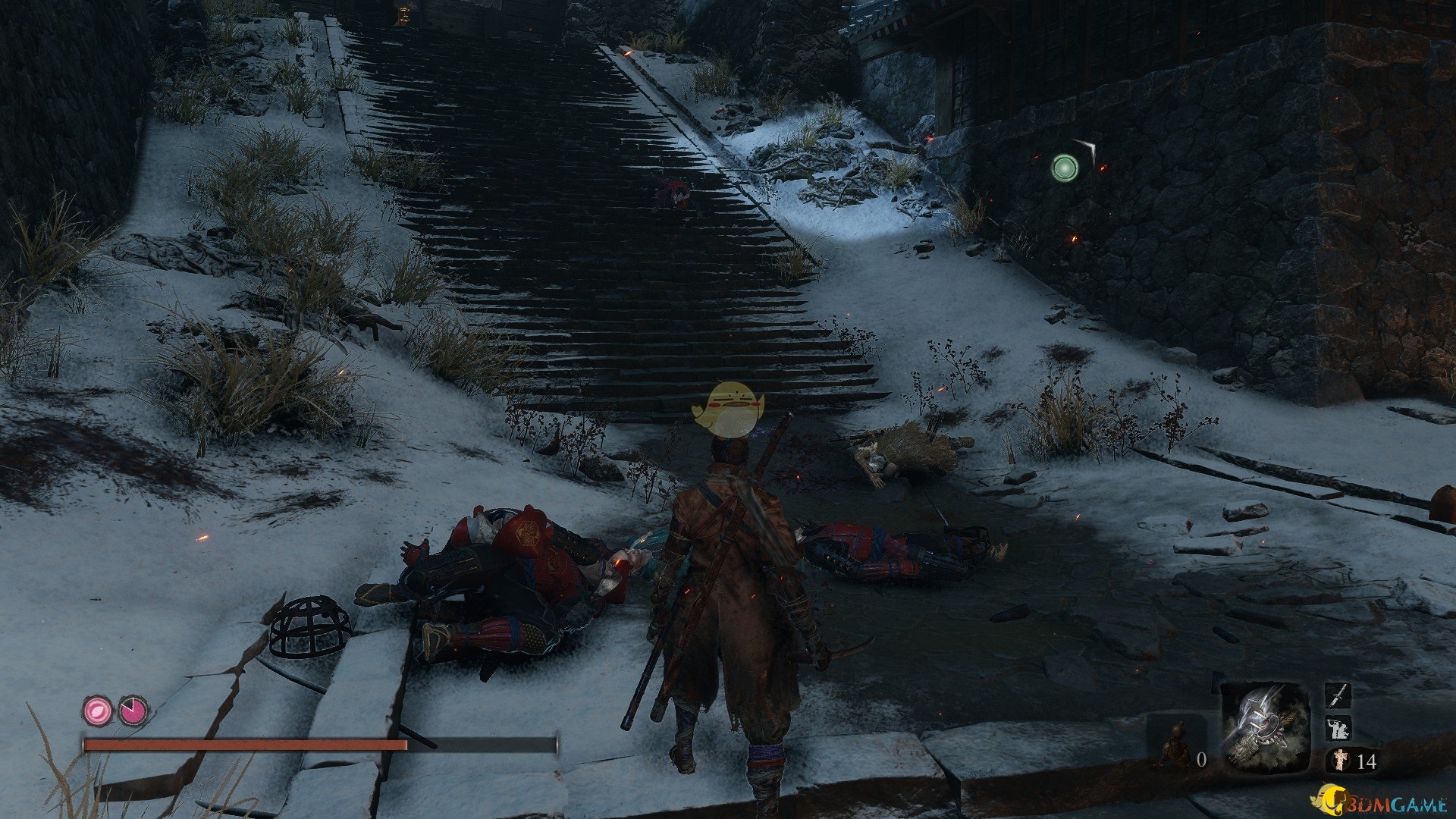 《只狼：影逝二度》探讨黑色火硝妙用及功效