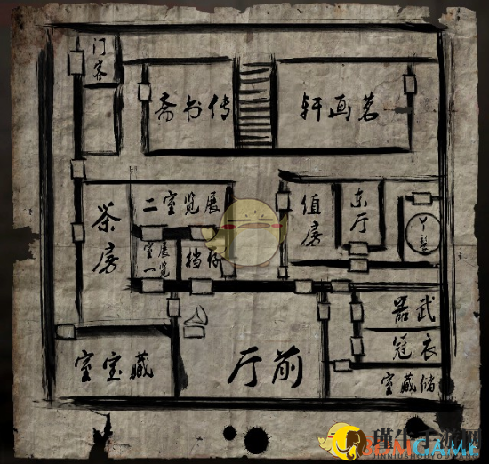 《纸人》全地图一览