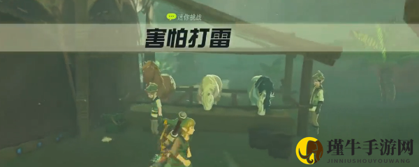 勇者塞尔达的雷电挑战之旅