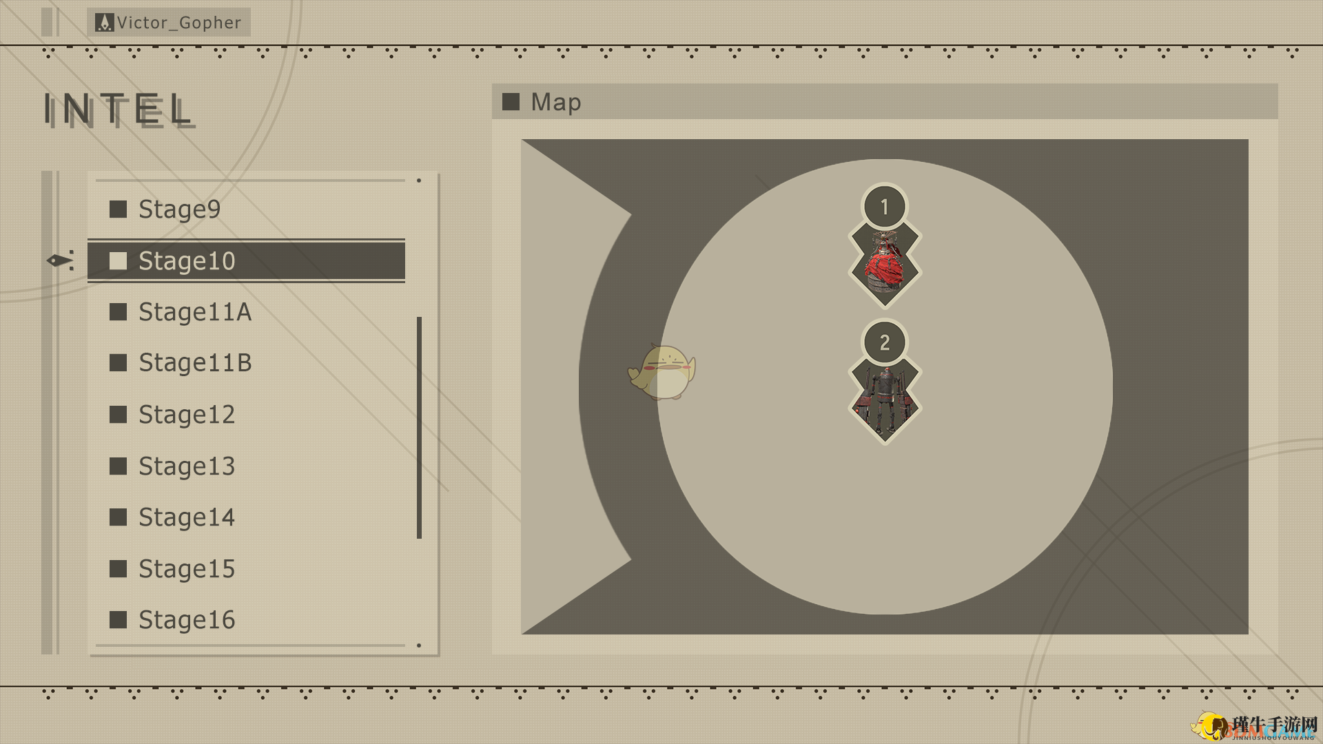 《尼尔：机械纪元》DLC赌徒斗兽场关卡10打法攻略