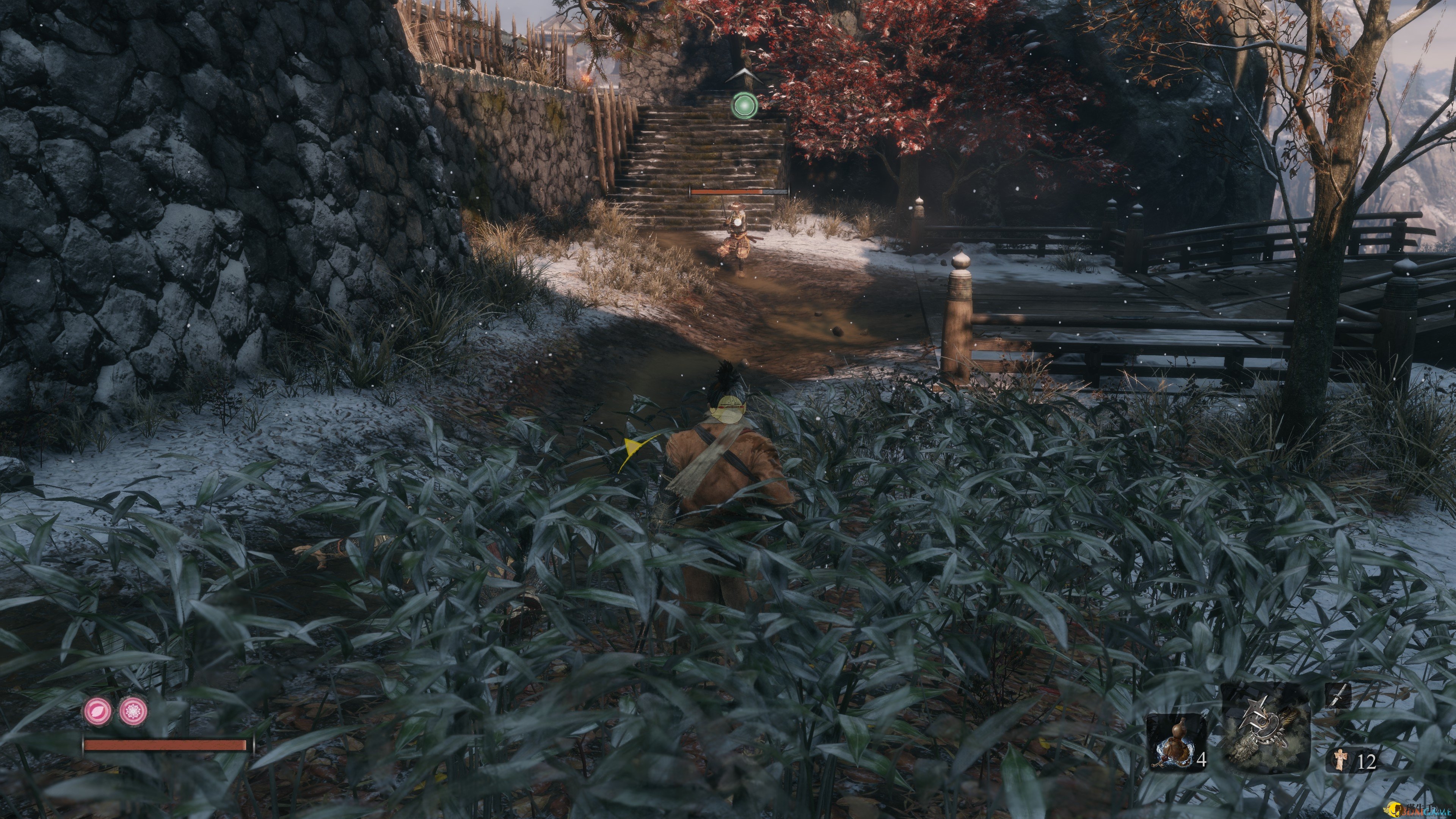 《只狼：影逝二度》山内典膳打法攻略