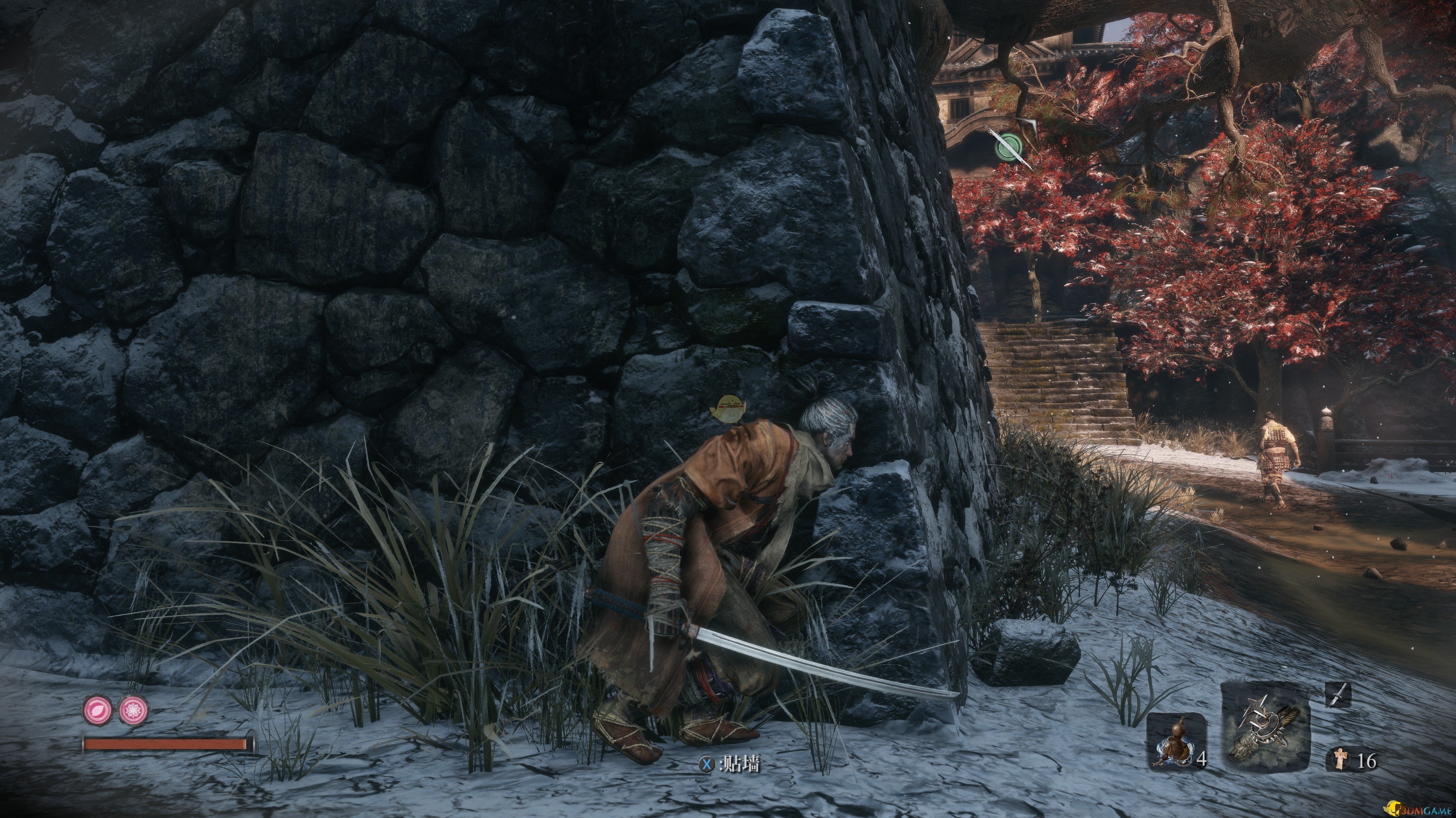 《只狼：影逝二度》山内典膳打法攻略