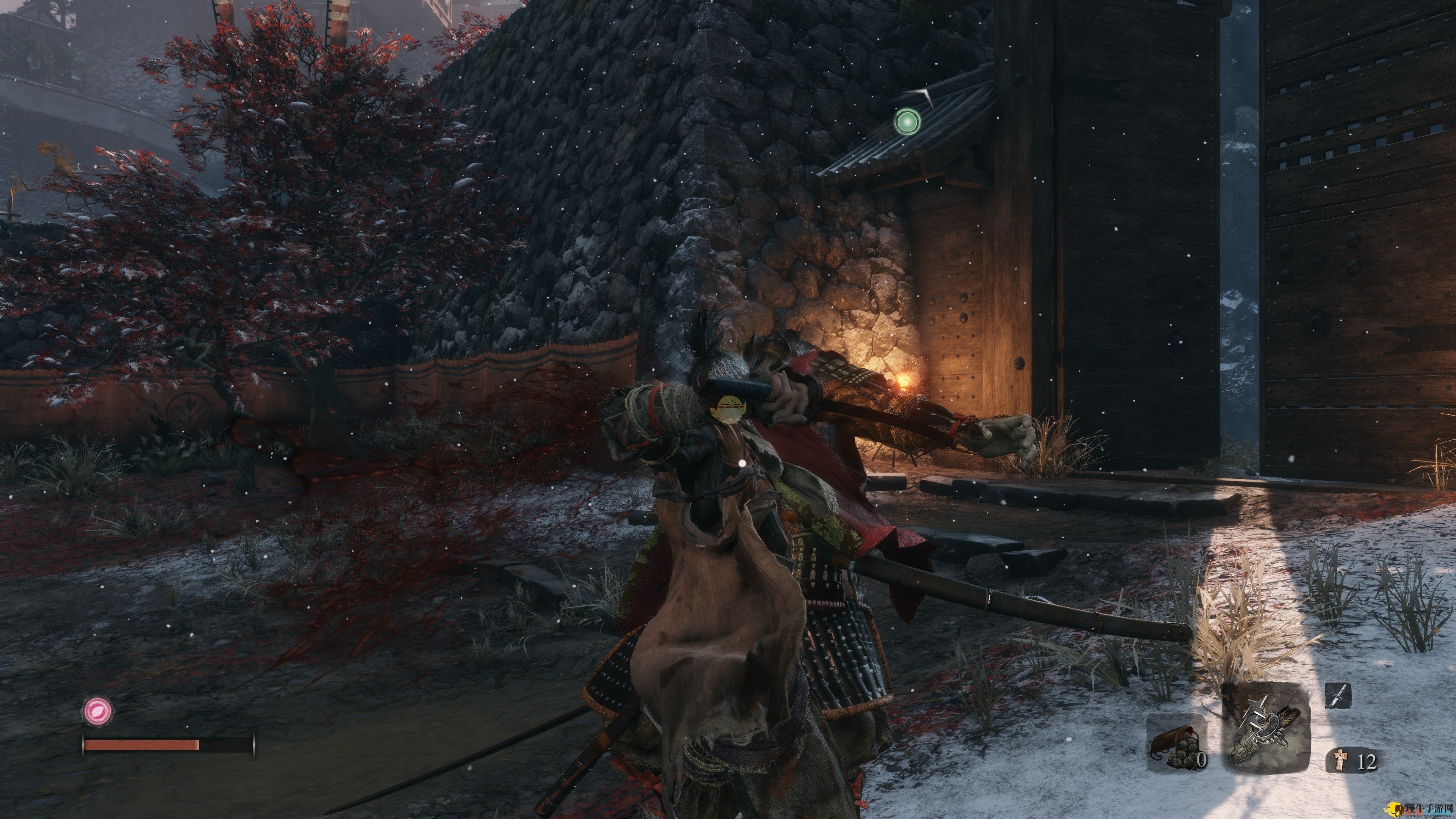 《只狼：影逝二度》山内典膳打法攻略