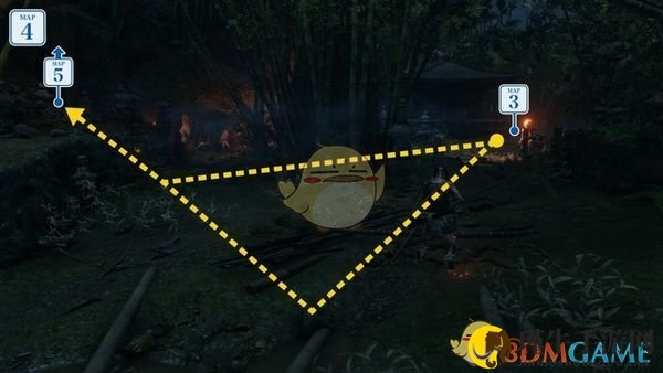 《只狼：影逝二度》竹林坂地图流程攻略