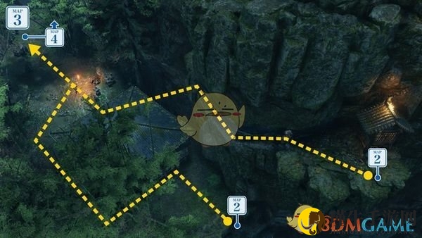 《只狼：影逝二度》竹林坂地图流程攻略