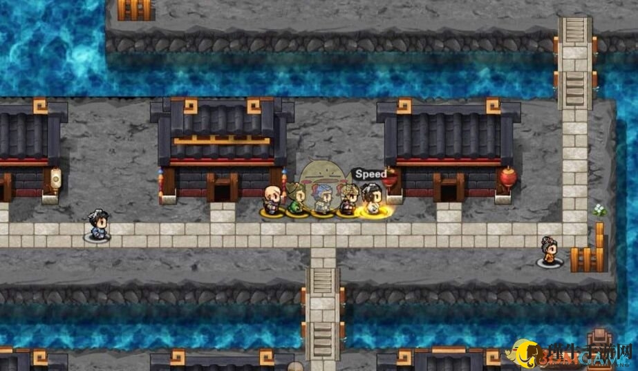 《吞食孔明传》糜竺武将属性技能介绍