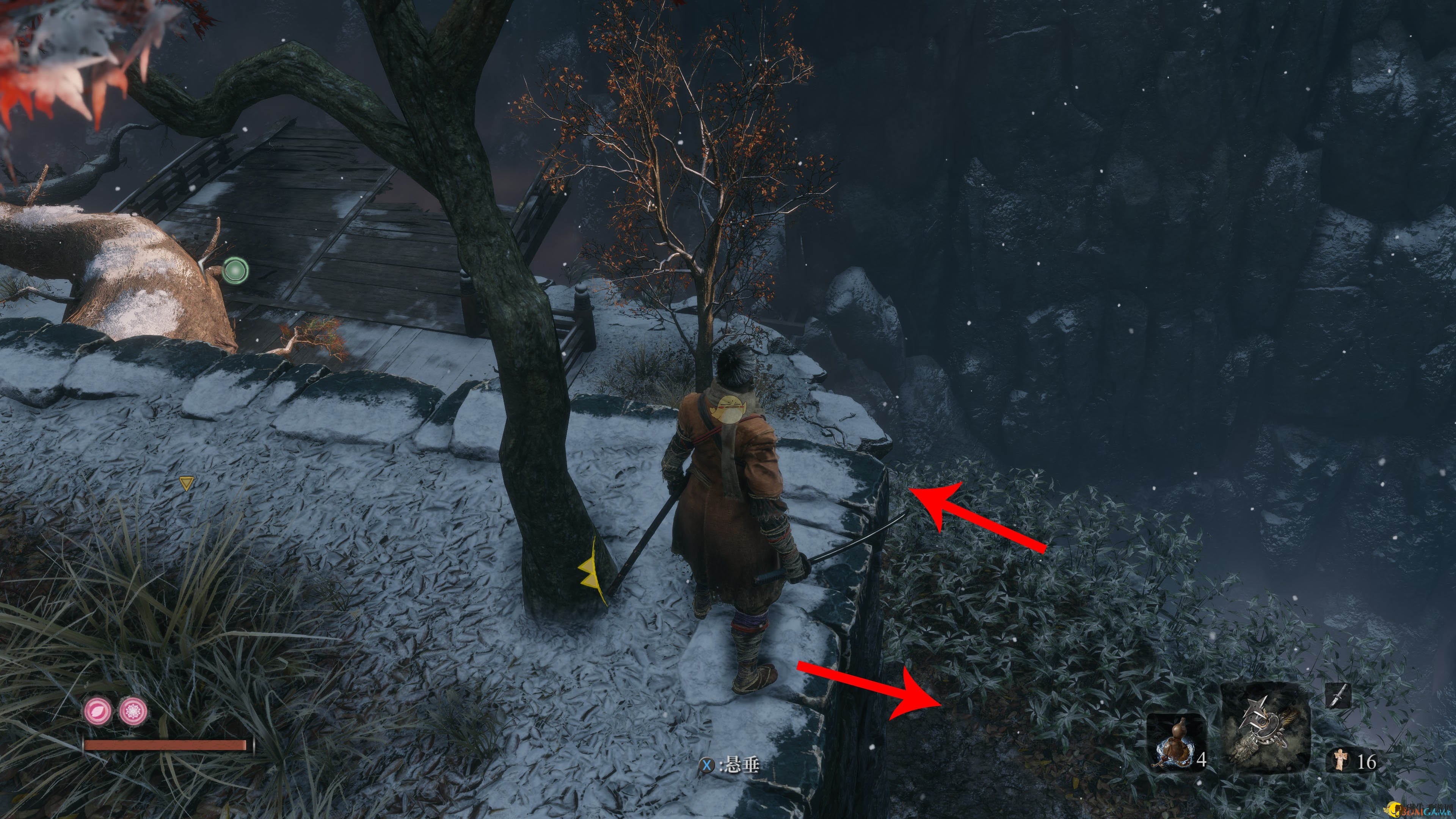 《只狼：影逝二度》山内典膳打法攻略