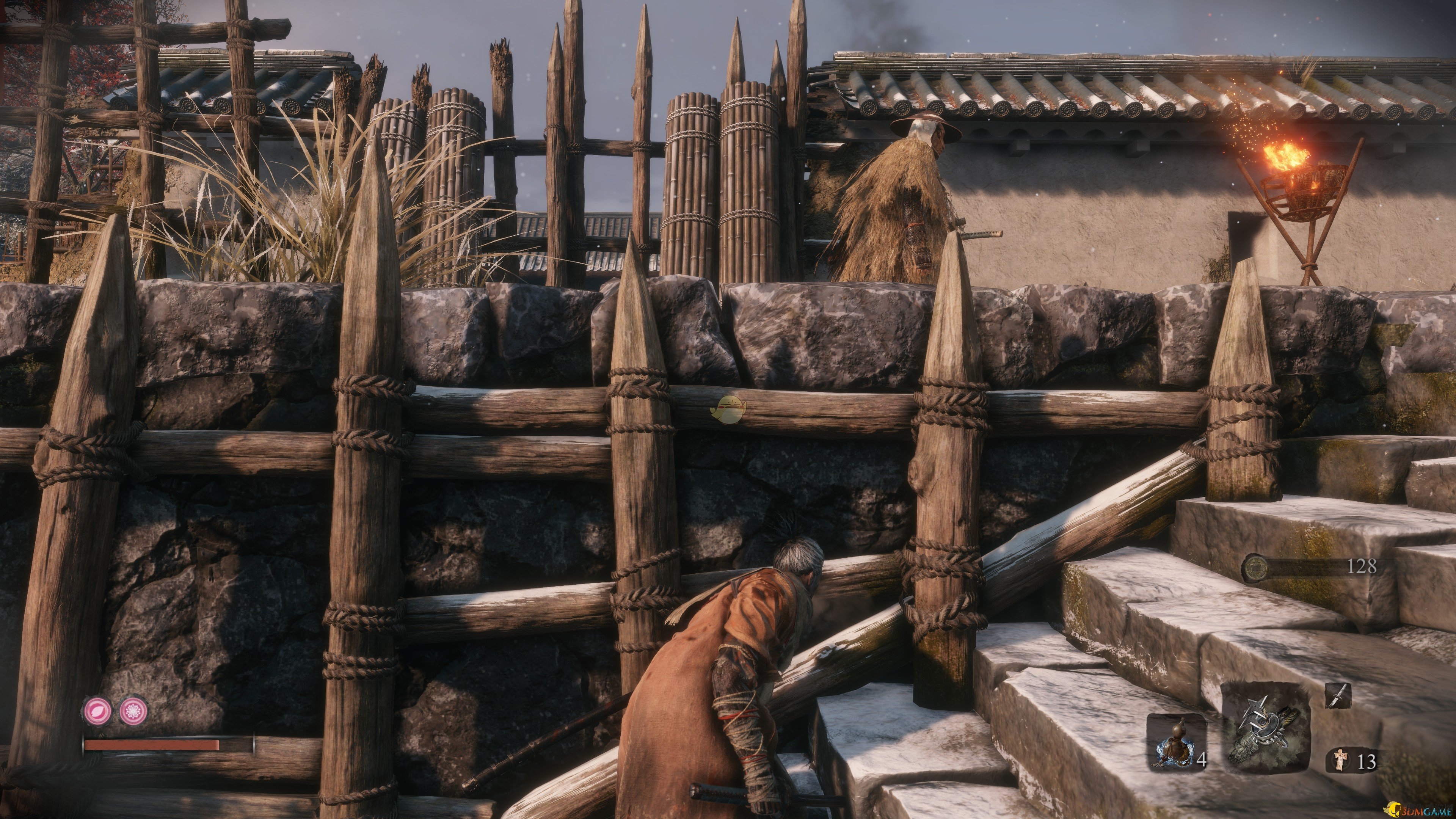 《只狼：影逝二度》山内典膳打法攻略