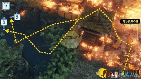 《只狼：影逝二度》竹林坂地图流程攻略