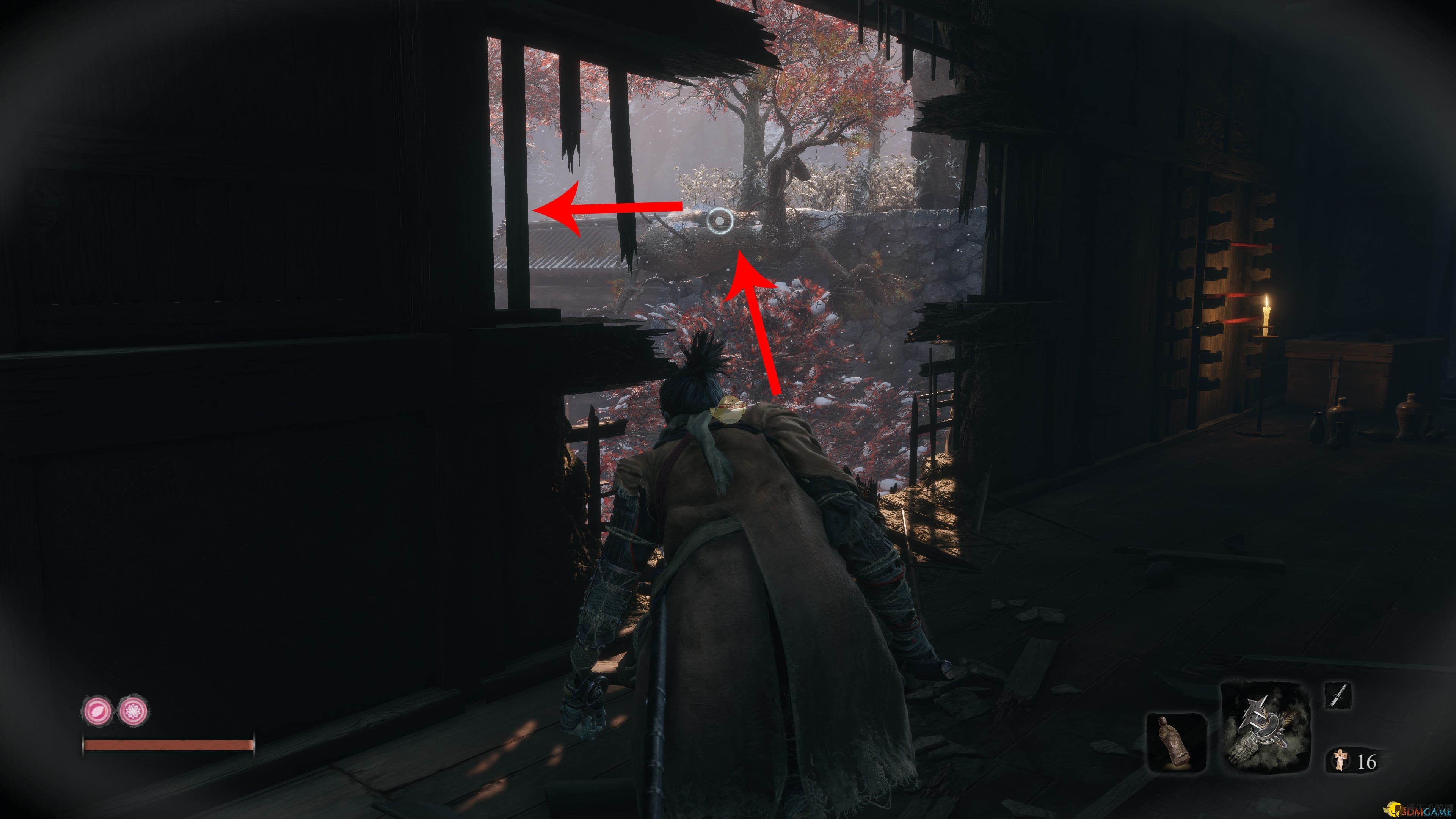 《只狼：影逝二度》山内典膳打法攻略