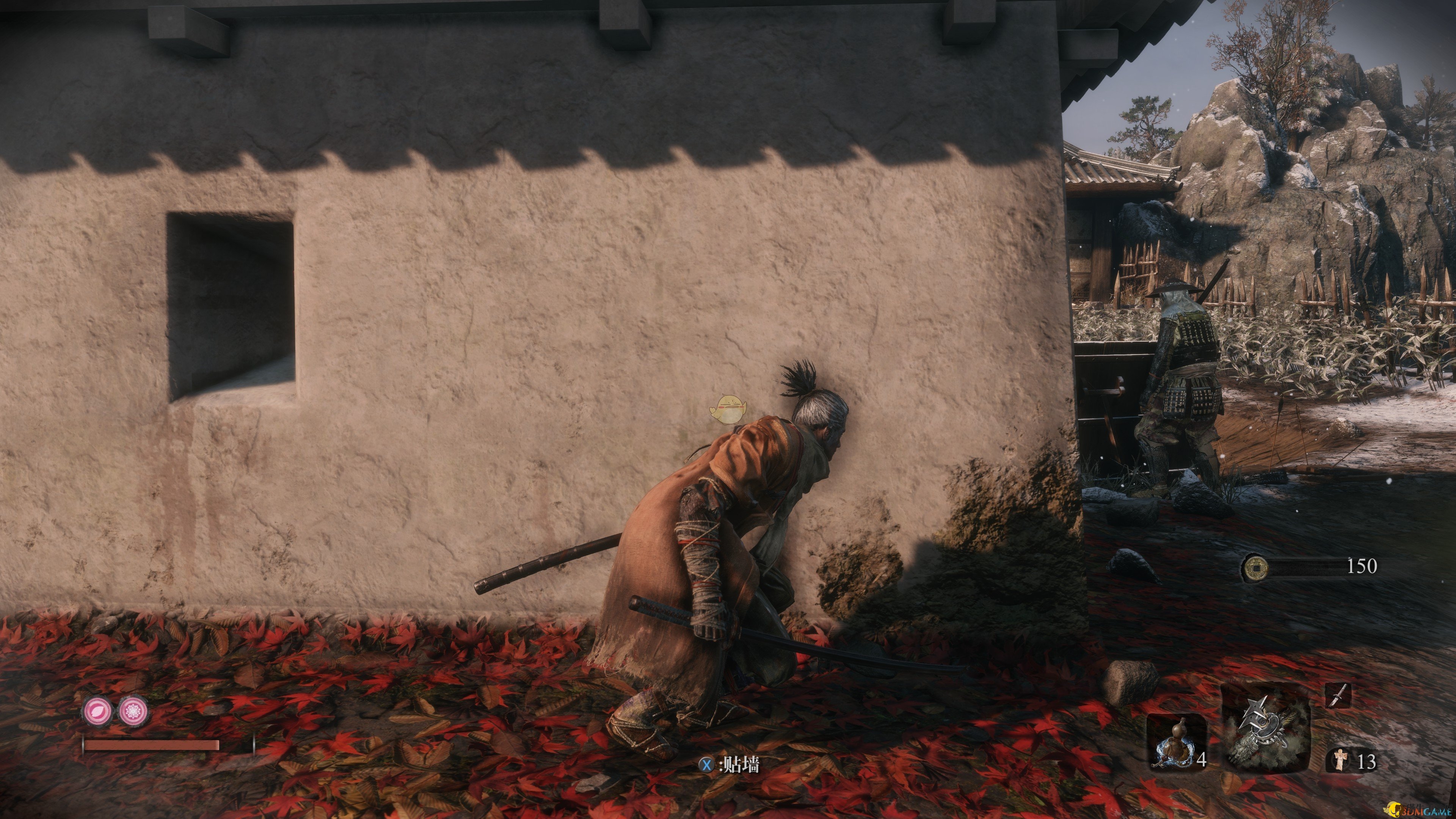 《只狼：影逝二度》山内典膳打法攻略