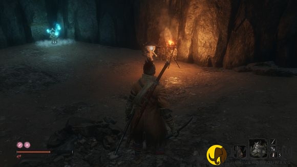 《只狼：影逝二度》黑斗笠神秘人剧情分享