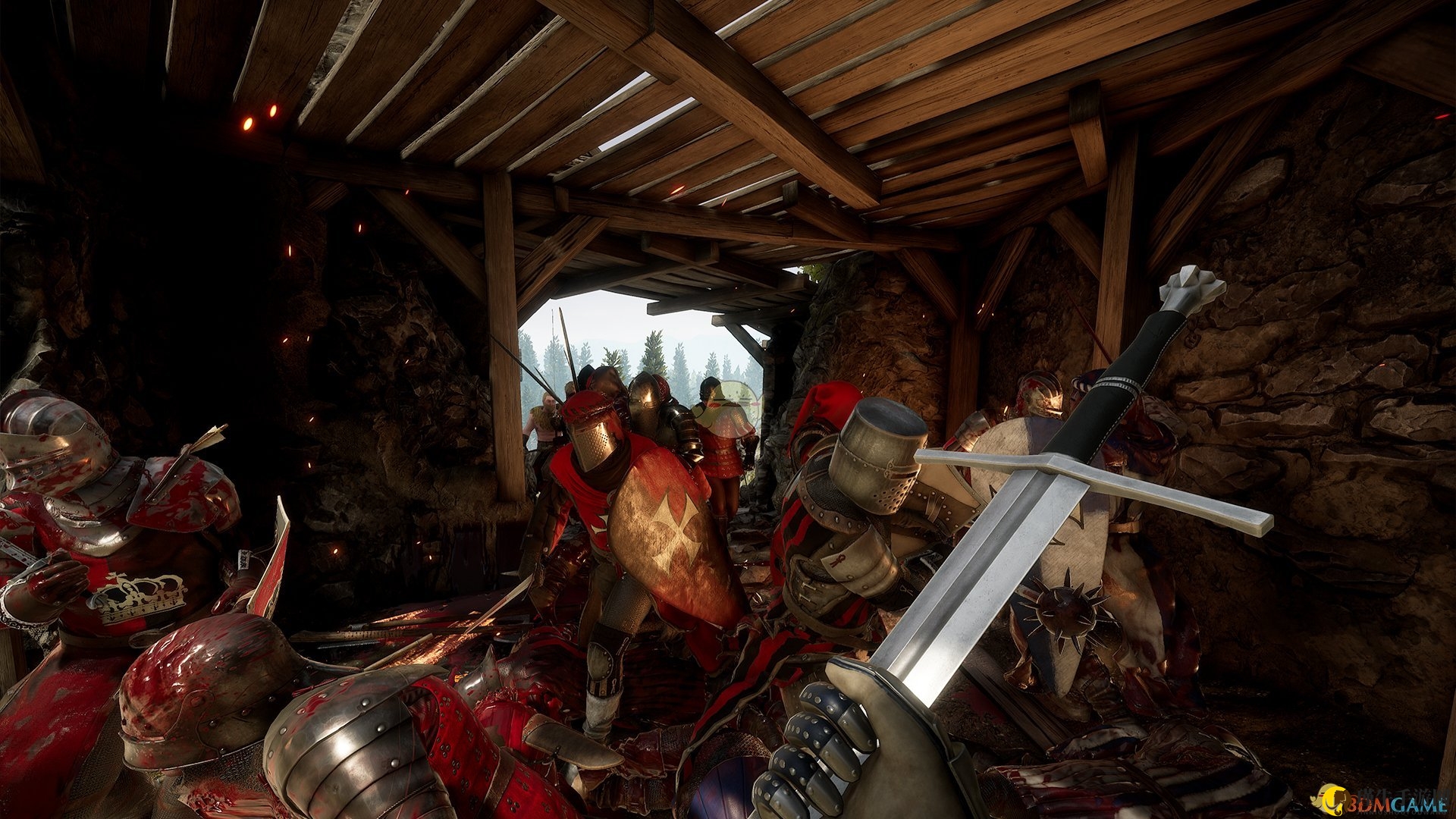 《雷霆一击（MORDHAU）》室内攻击模式推荐