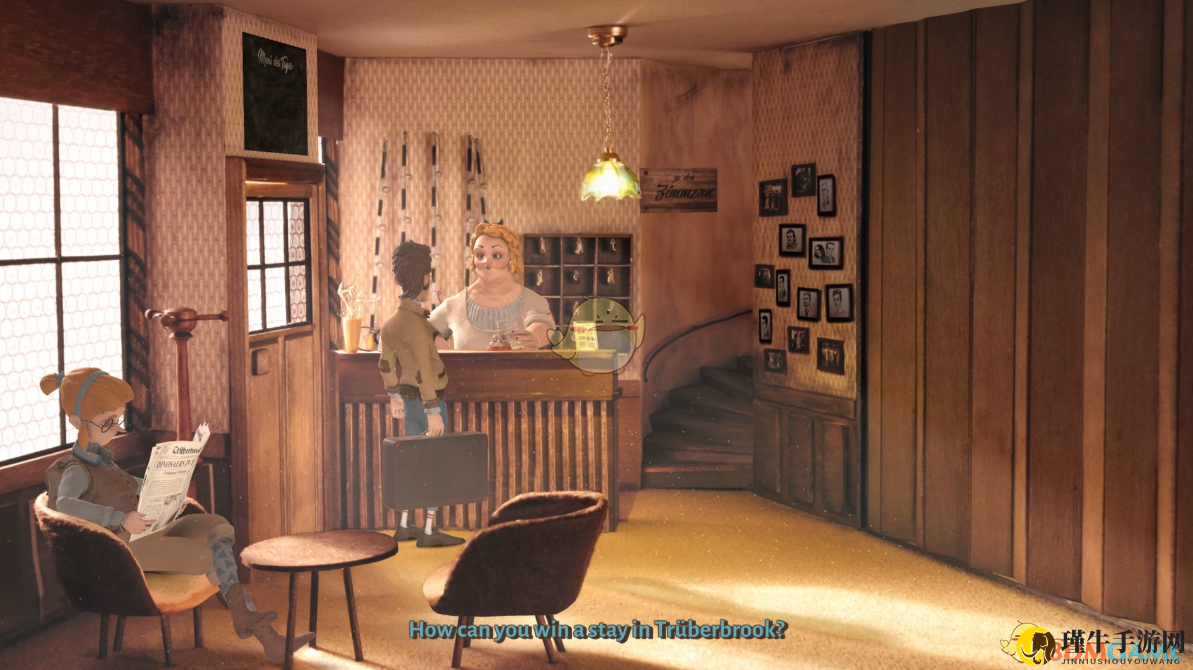 《墨池镇》序章加油站大门打开方法分享