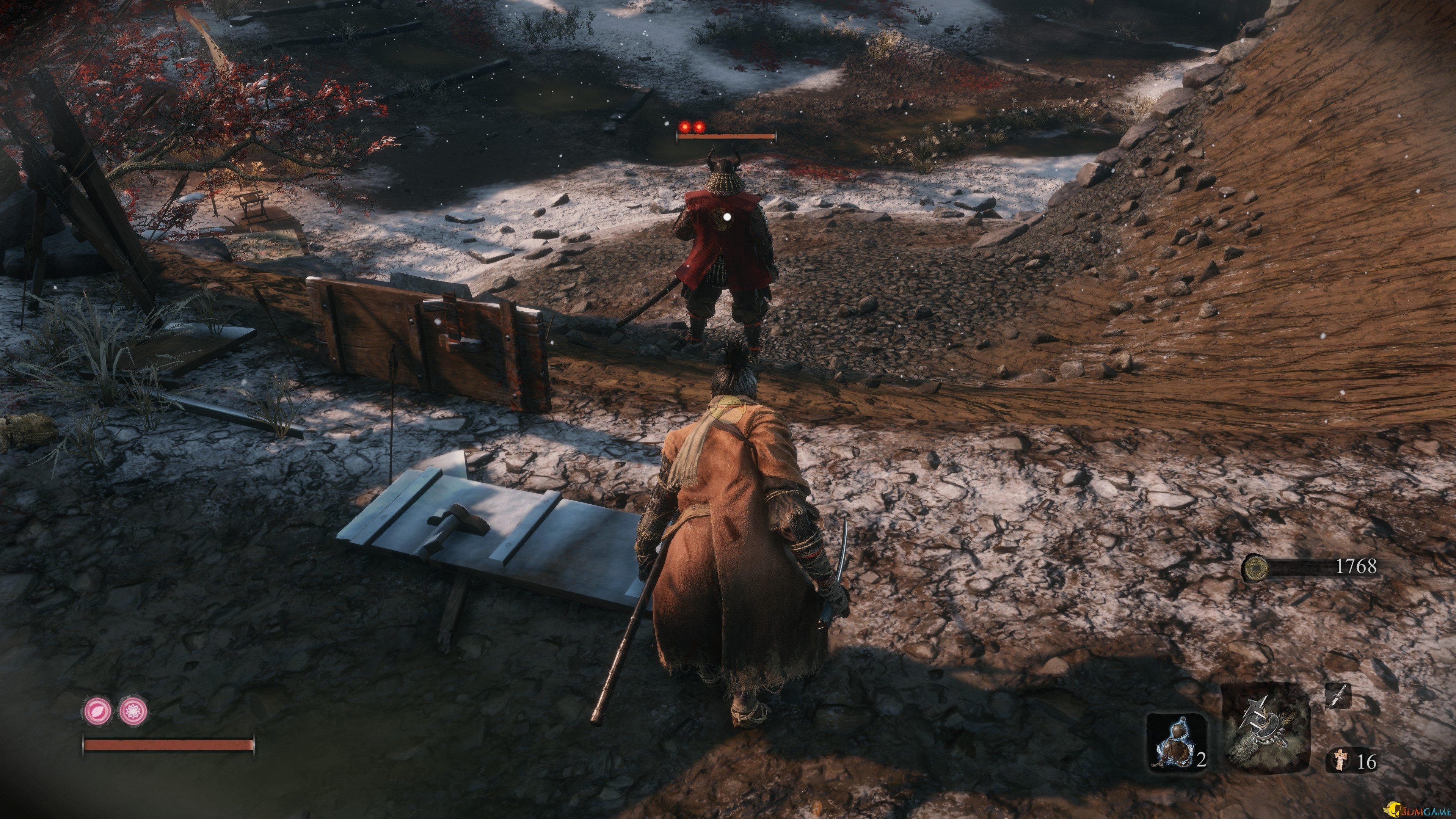 《只狼：影逝二度》山内典膳打法攻略