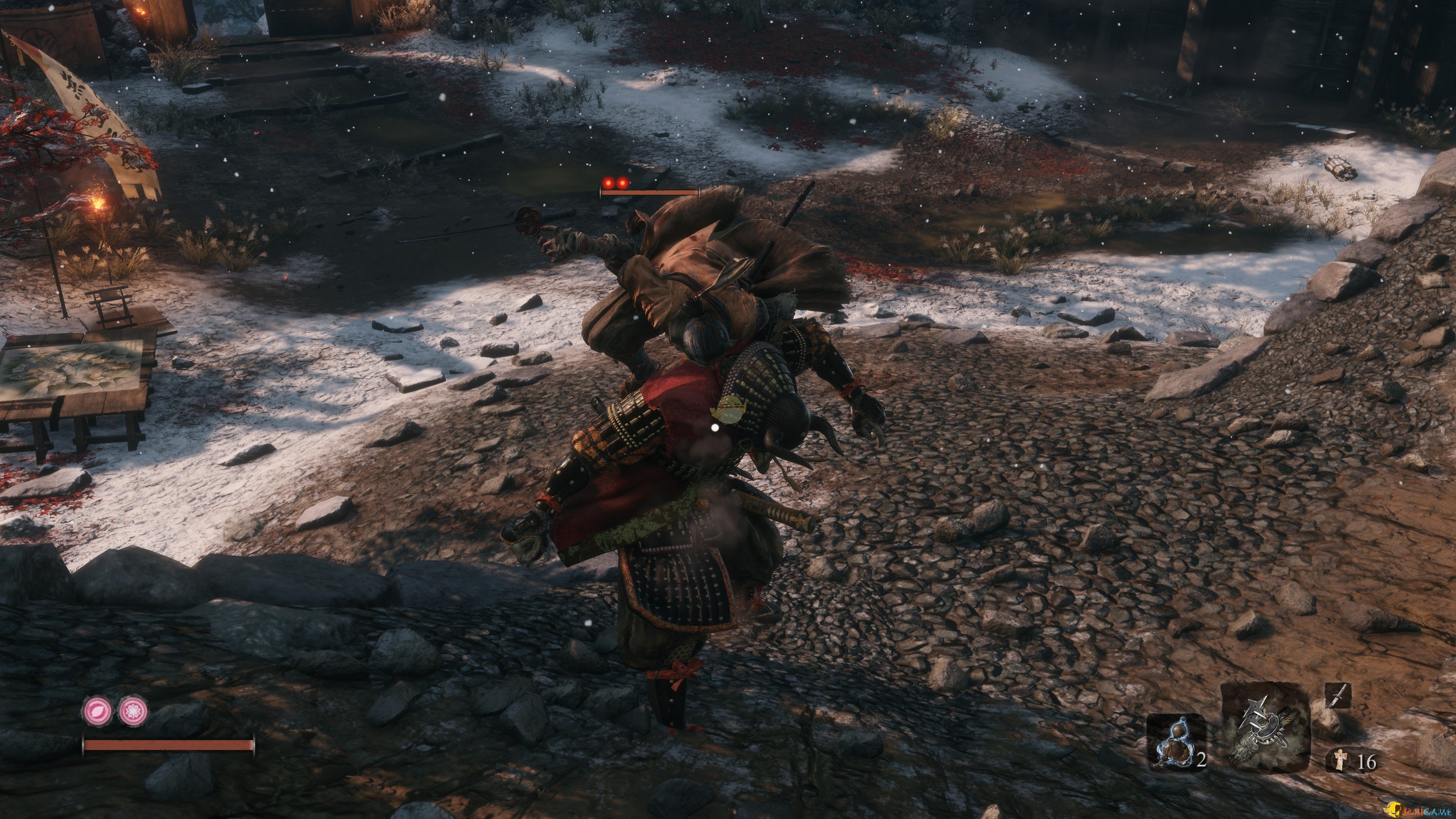 《只狼：影逝二度》山内典膳打法攻略