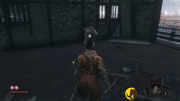 《只狼：影逝二度》黑斗笠神秘人剧情分享