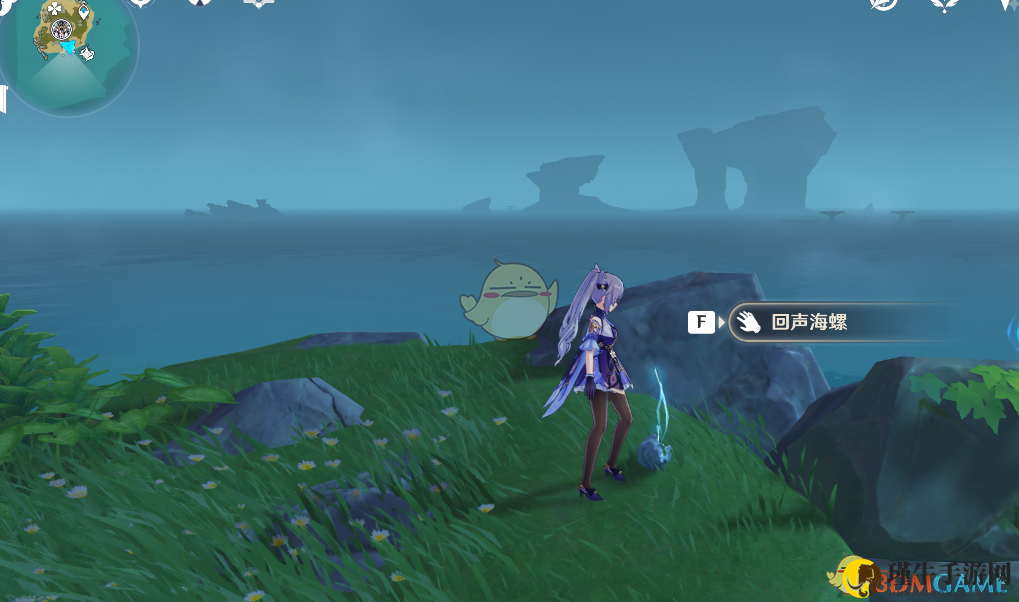 《原神》最后四个回声海螺位置介绍